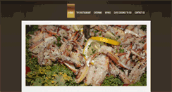 Desktop Screenshot of cafeamericainrest.com